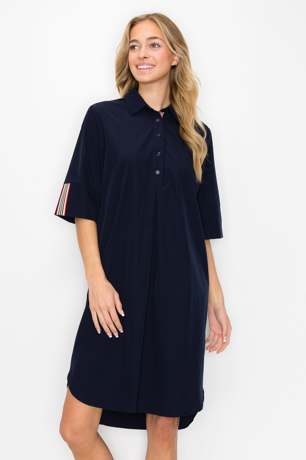 Wendi Woven Tunic Dress