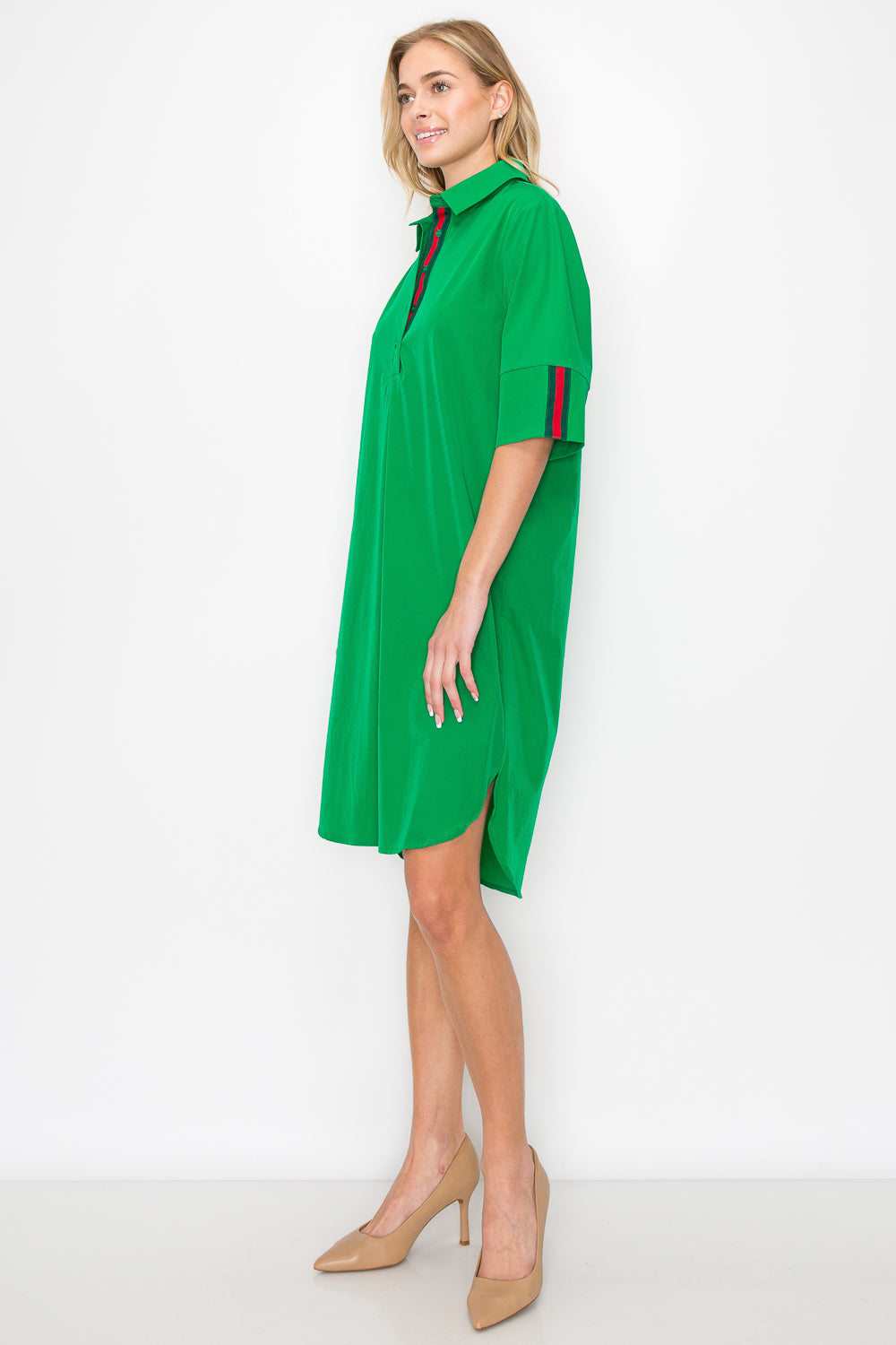 Wendi Woven Tunic Dress