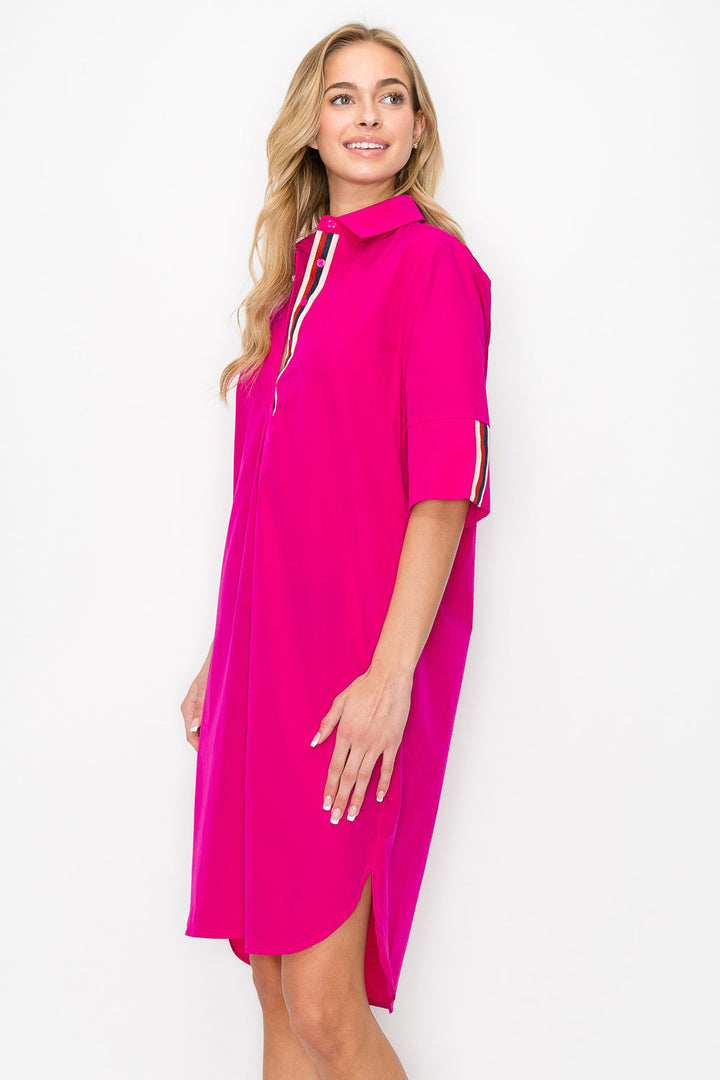 Wendi Woven Tunic Dress