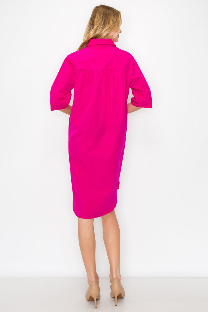 Wendi Woven Tunic Dress