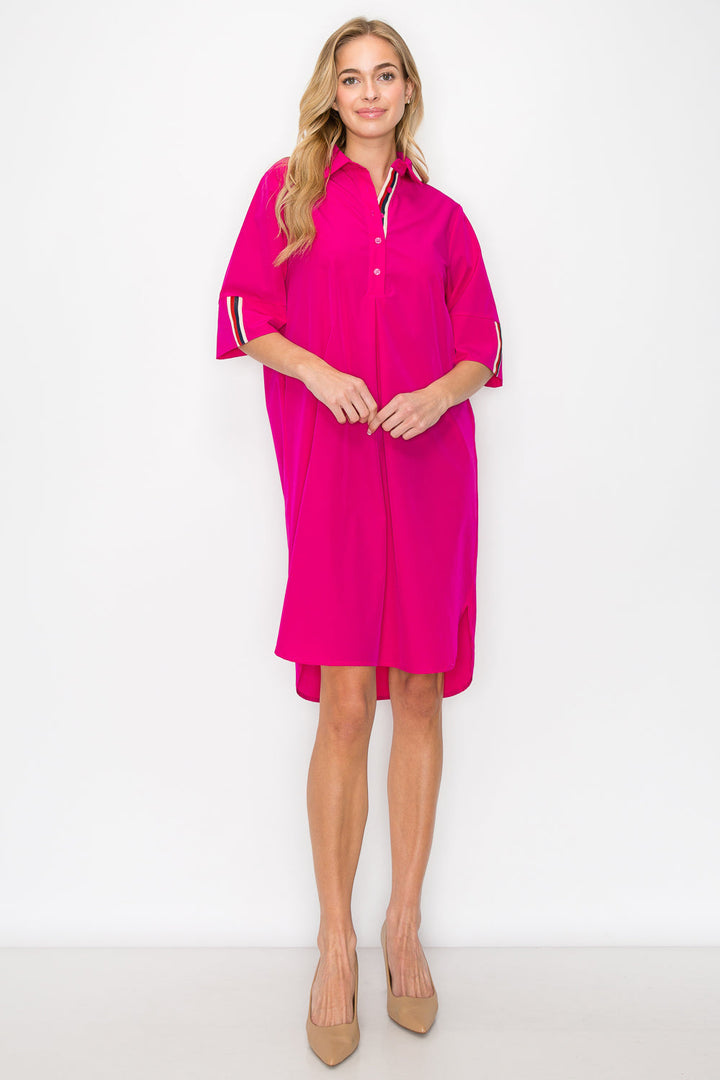 Wendi Woven Tunic Dress