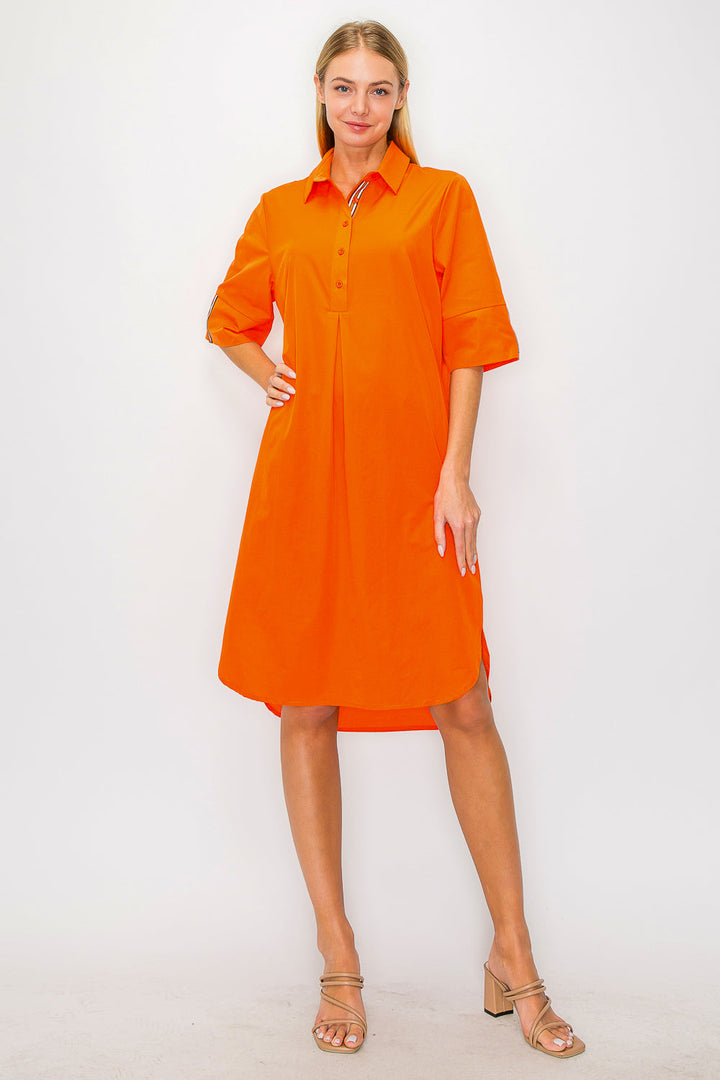 Wendi Woven Tunic Dress