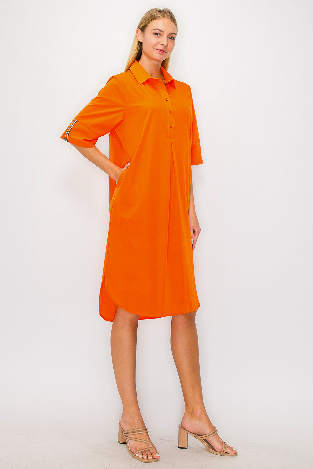 Wendi Woven Tunic Dress