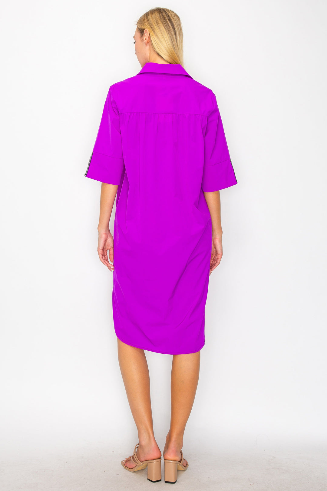 Wendi Woven Tunic Dress