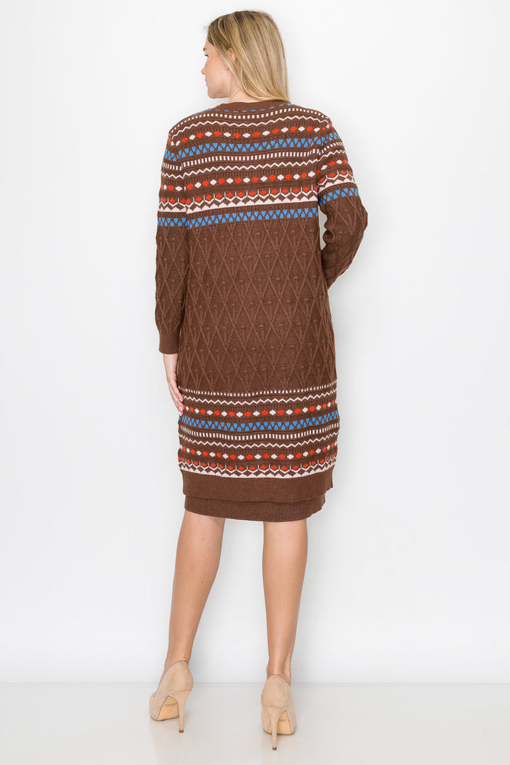 Sherra Knitted Sweater Cardigan