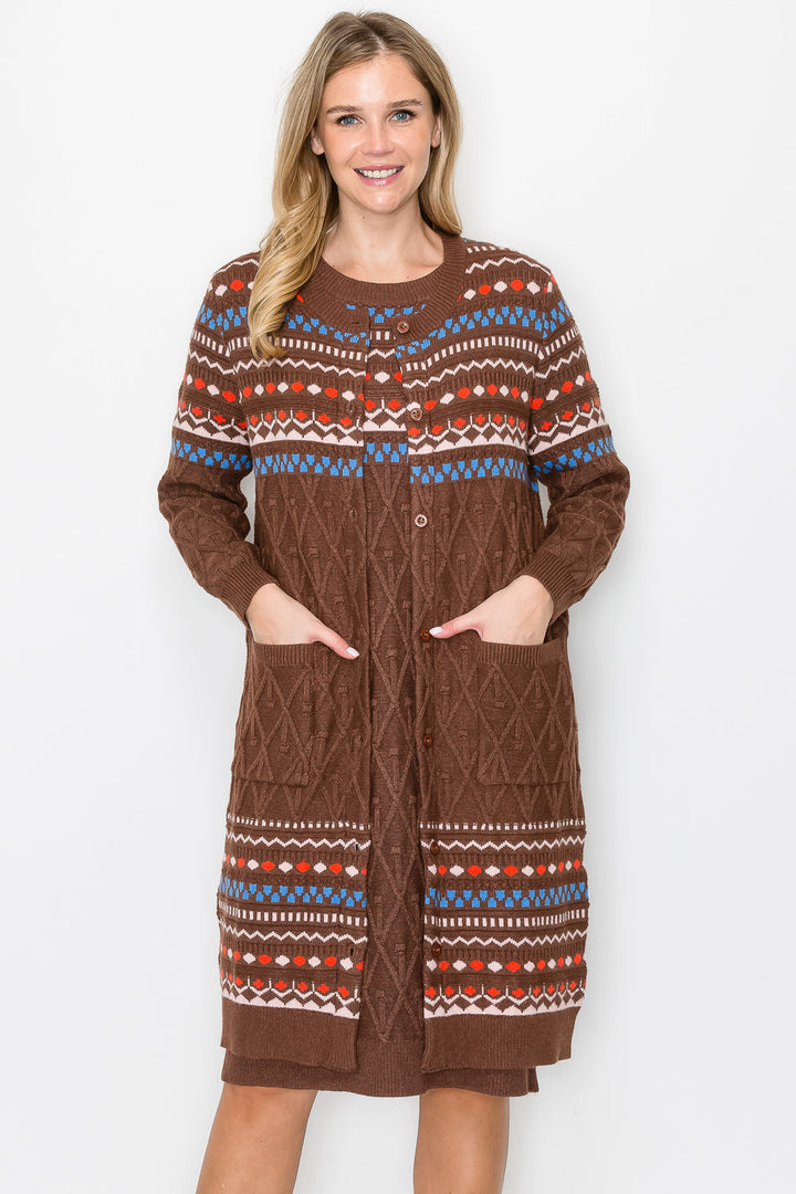 Sammie Knitted Sweater Dress