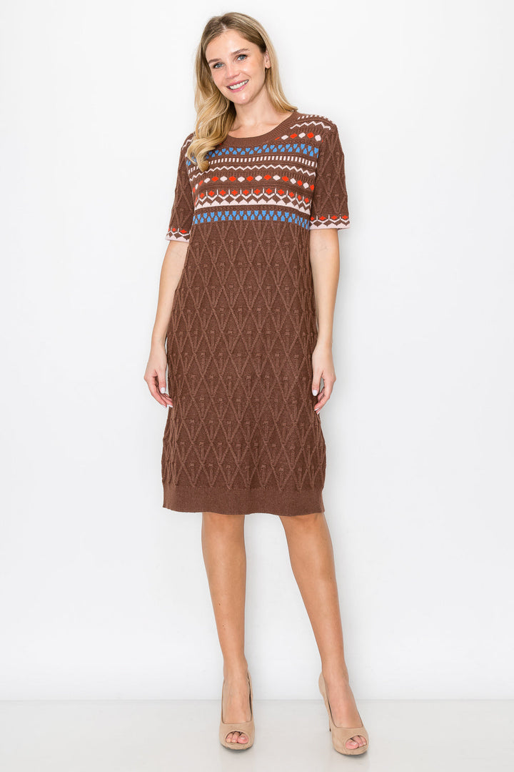 Sammie Knitted Sweater Dress