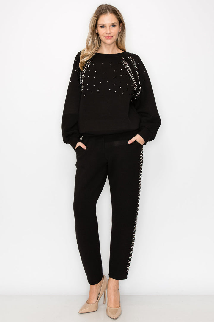 Fredericka Stretch French Scuba with Studs