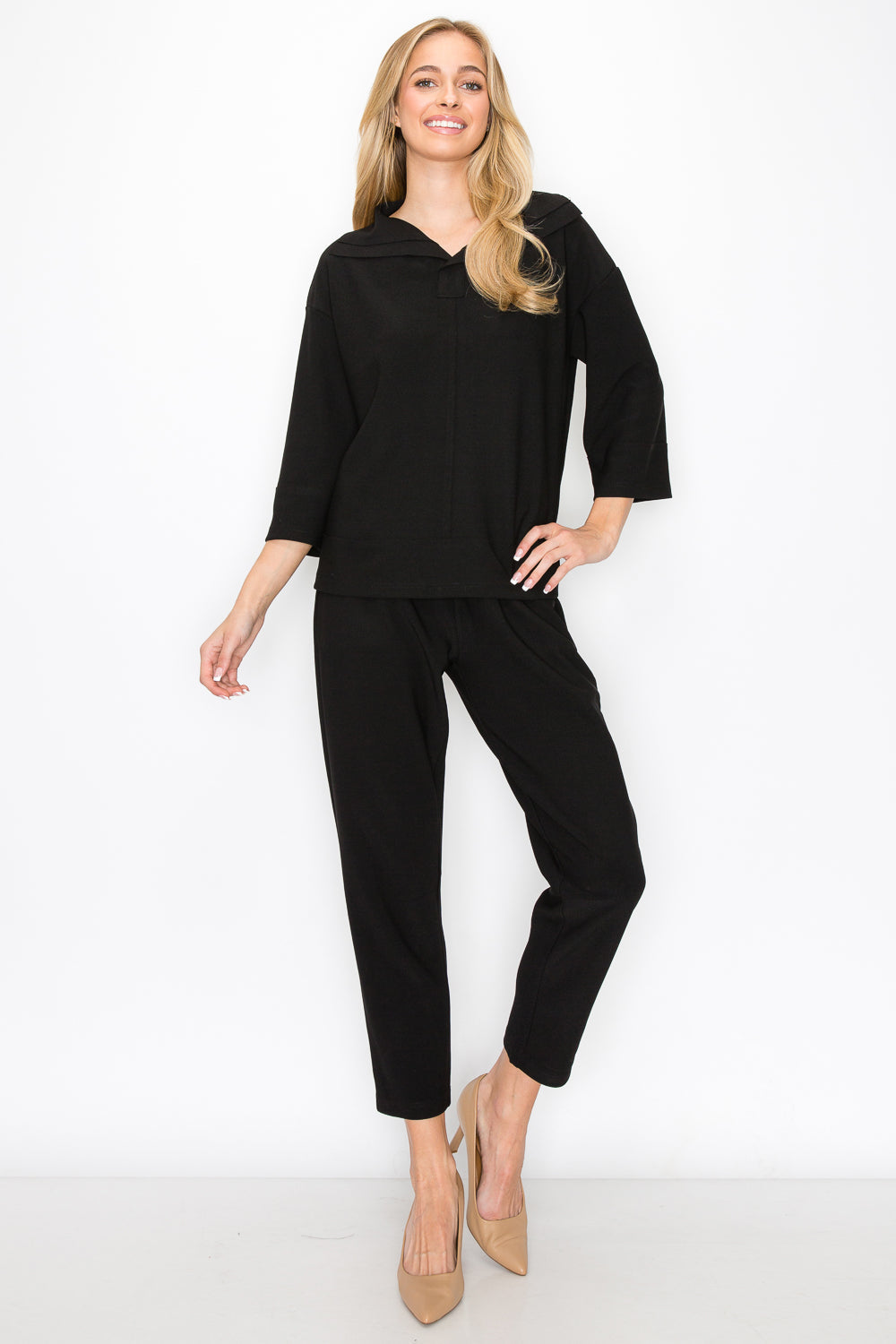 Kellie Crepe Knit Pant