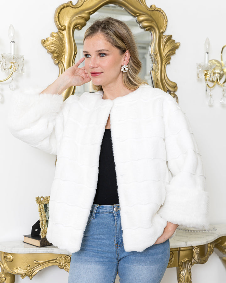 Jina Fur Jacket