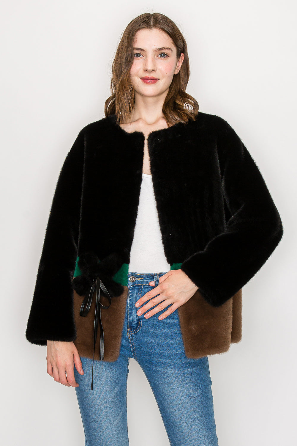 Jaice Fur Jacket