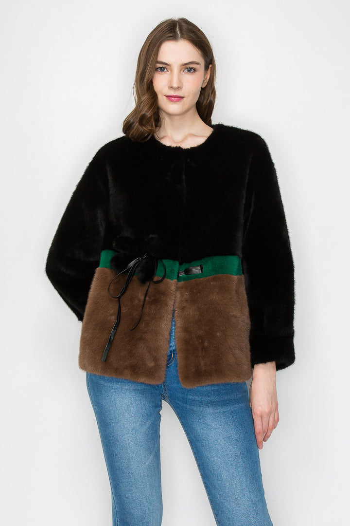 Jaice Fur Jacket