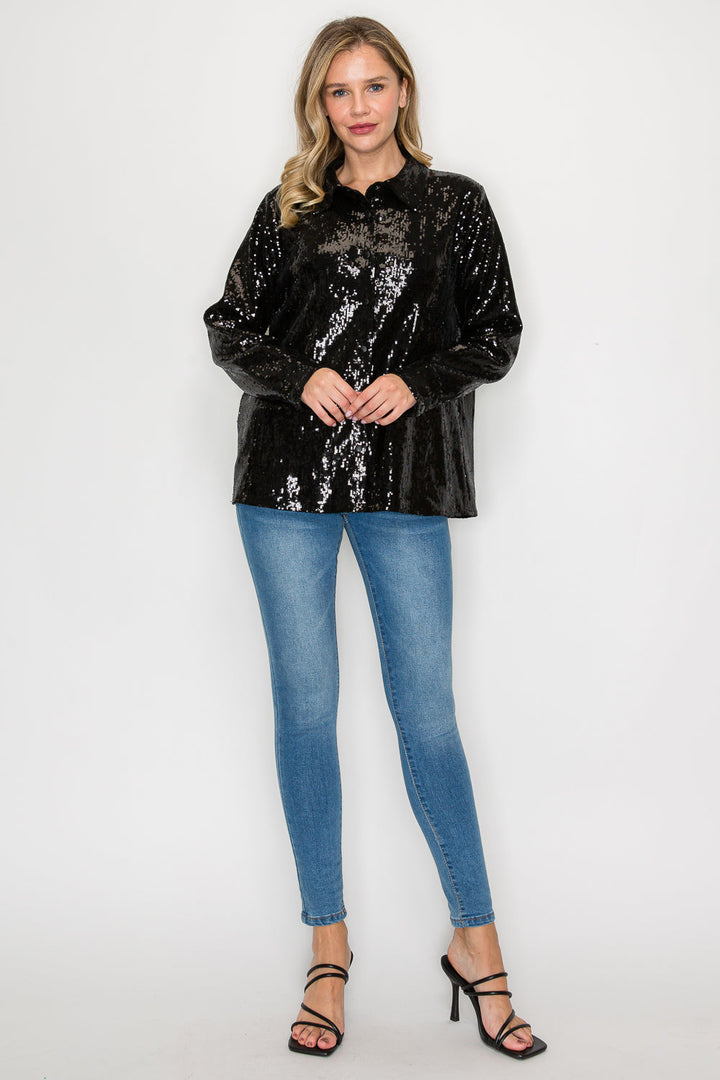 Jules Sequin Shirt