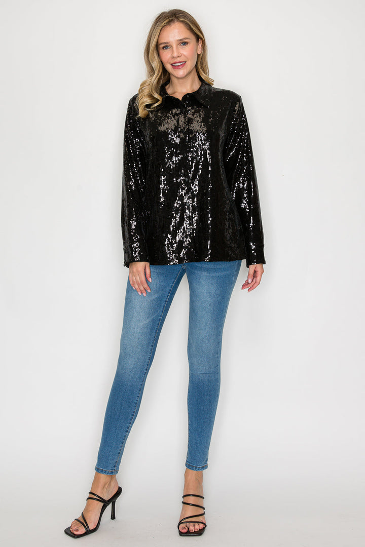 Jules Sequin Shirt