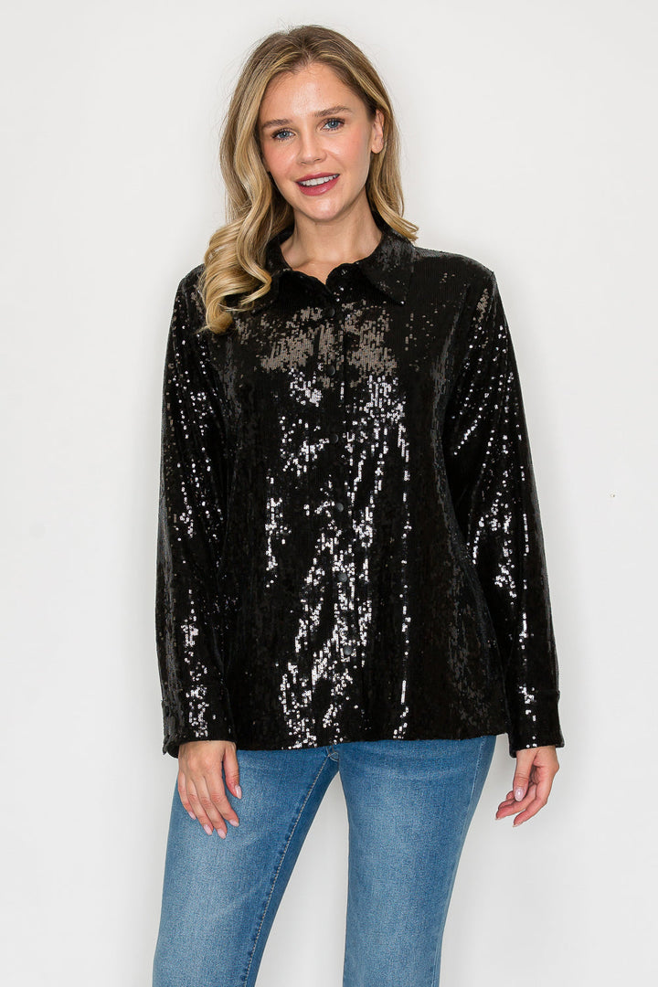 Jules Sequin Shirt