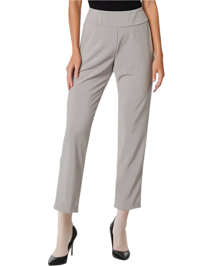 Pull-On Featherweight Ankle Pants - Taupe