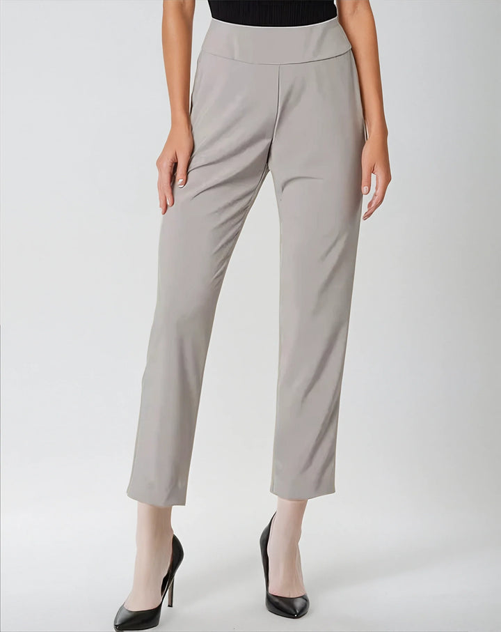 Pull-On Featherweight Ankle Pants - Taupe