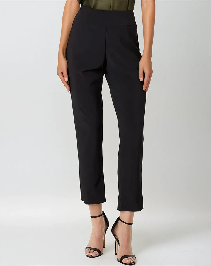 Pull-On Featherweight Ankle Pants - Black