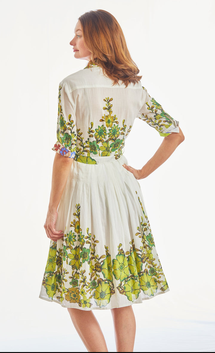 Mrs Maisel Green Leaf "Easter Dress"