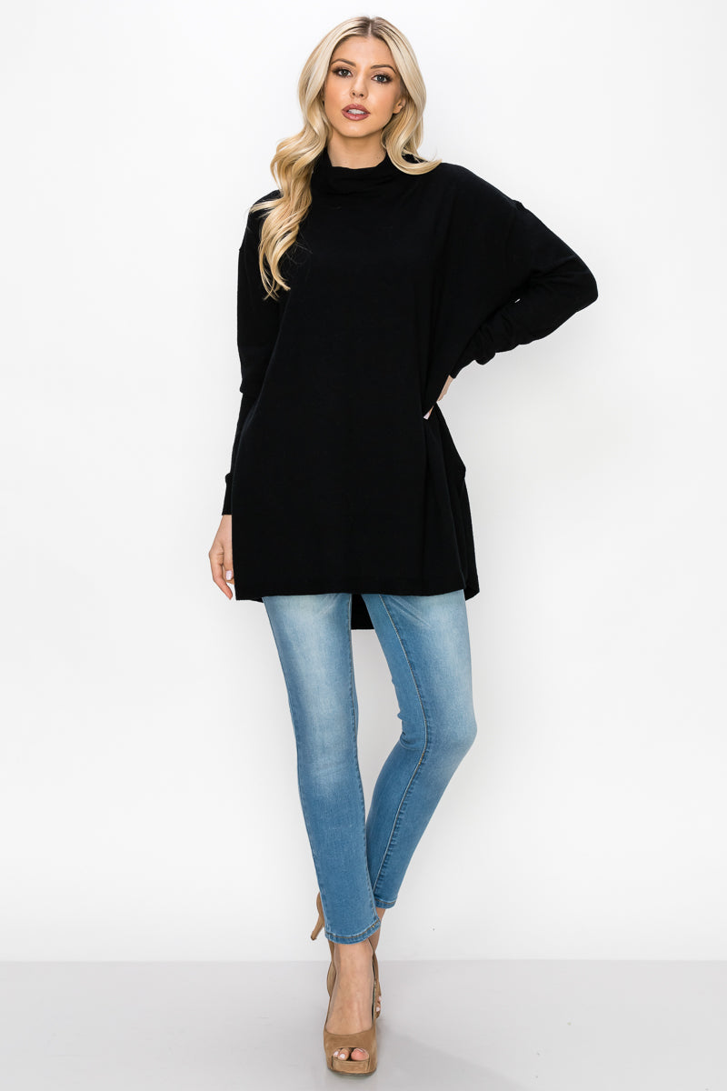 Sarah Tunic Knitted Sweater