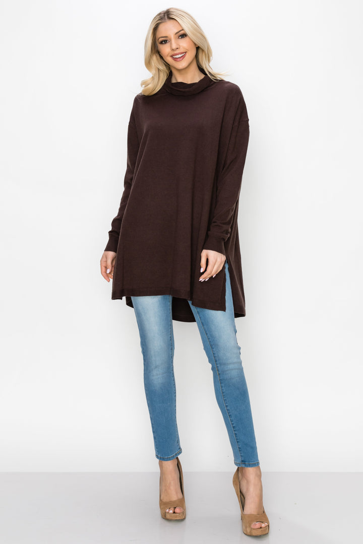 Sarah Tunic Knitted Sweater