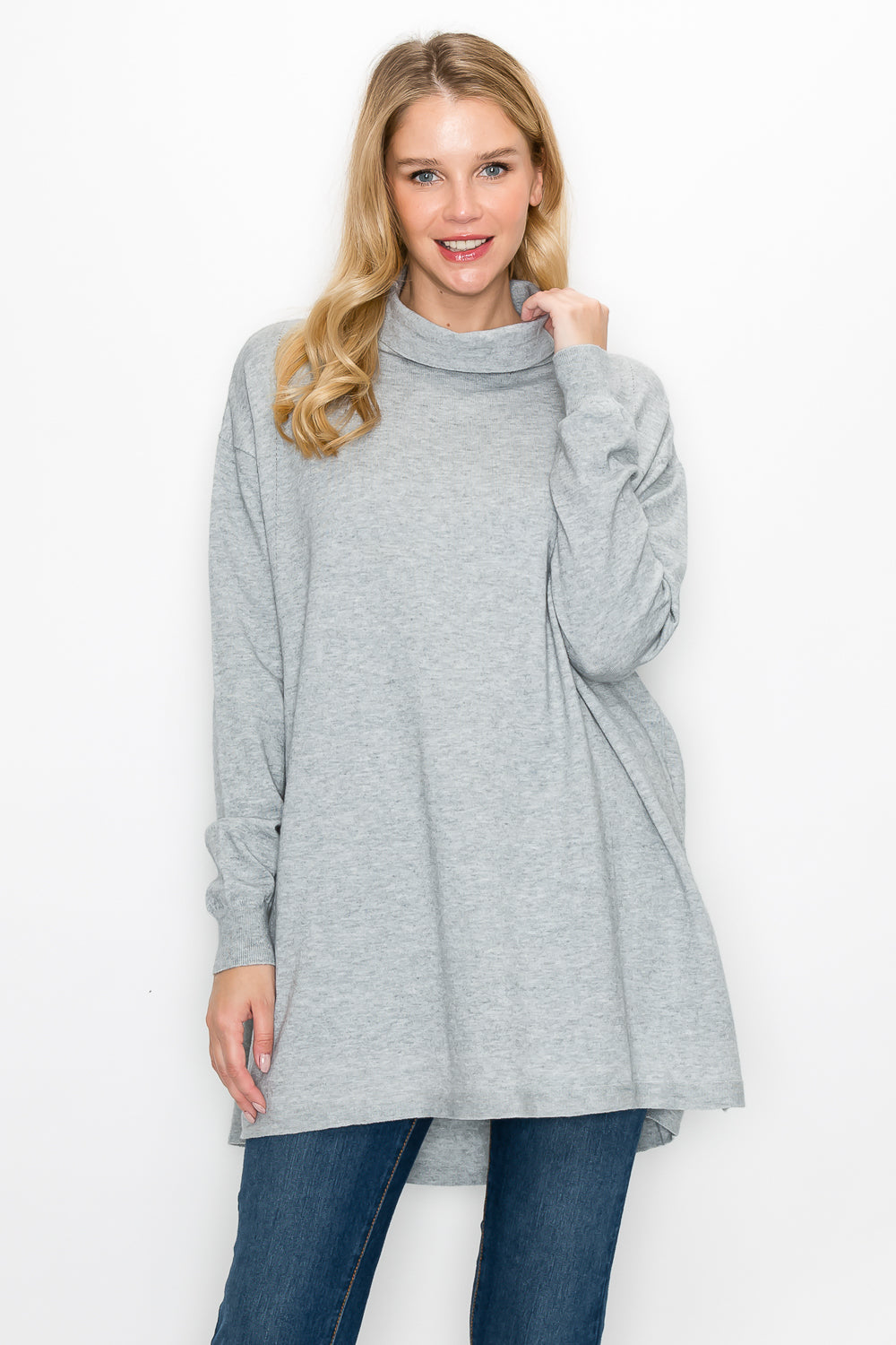 Sarah Tunic Knitted Sweater