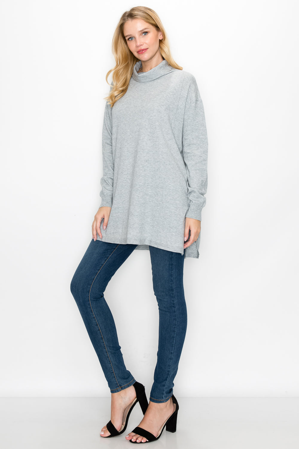 Sarah Tunic Knitted Sweater