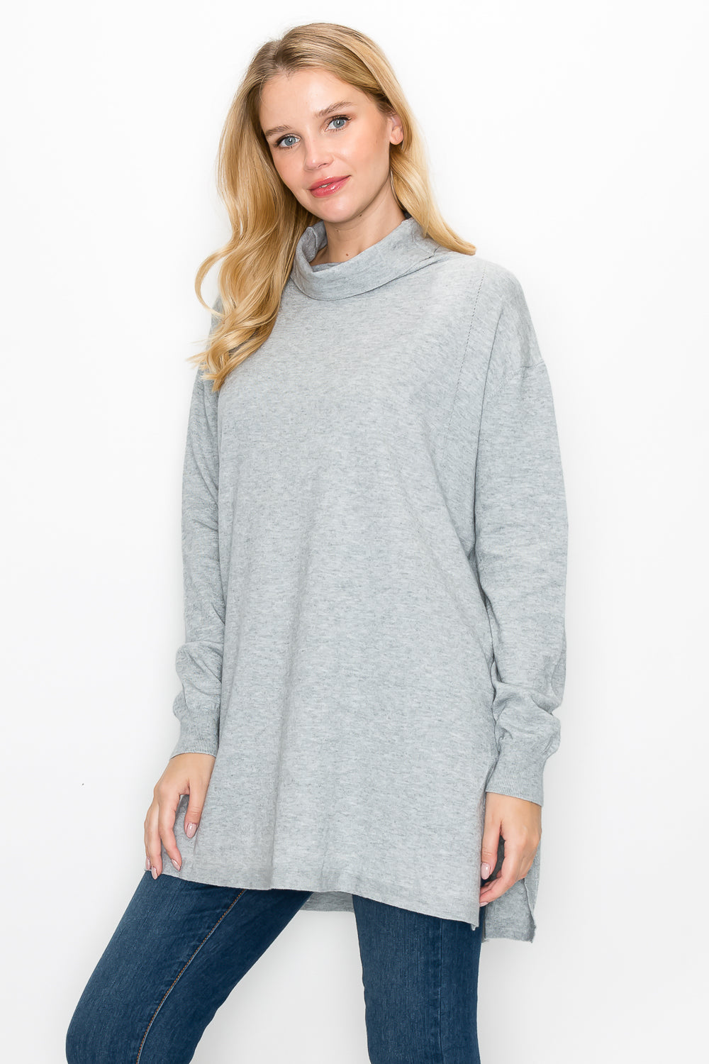 Sarah Tunic Knitted Sweater