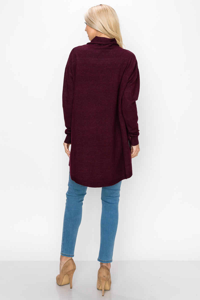 Sarah Tunic Knitted Sweater