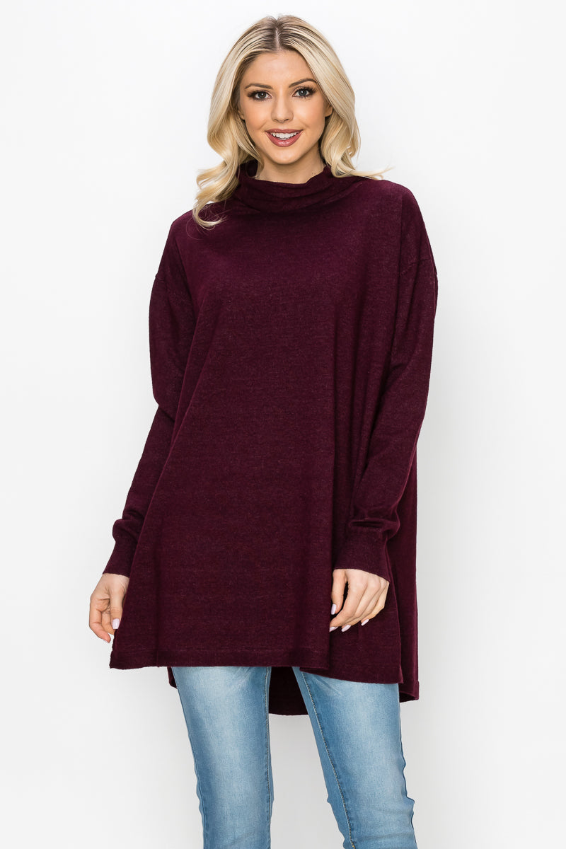 Sarah Tunic Knitted Sweater