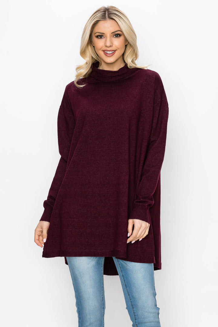 Sarah Tunic Knitted Sweater