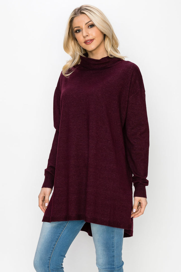 Sarah Tunic Knitted Sweater