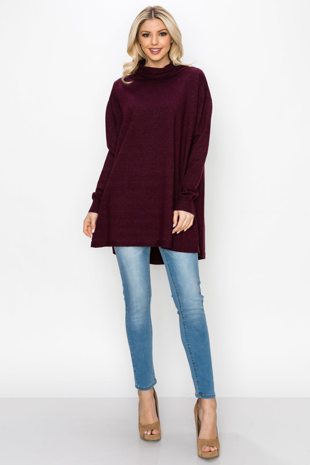 Sarah Tunic Knitted Sweater