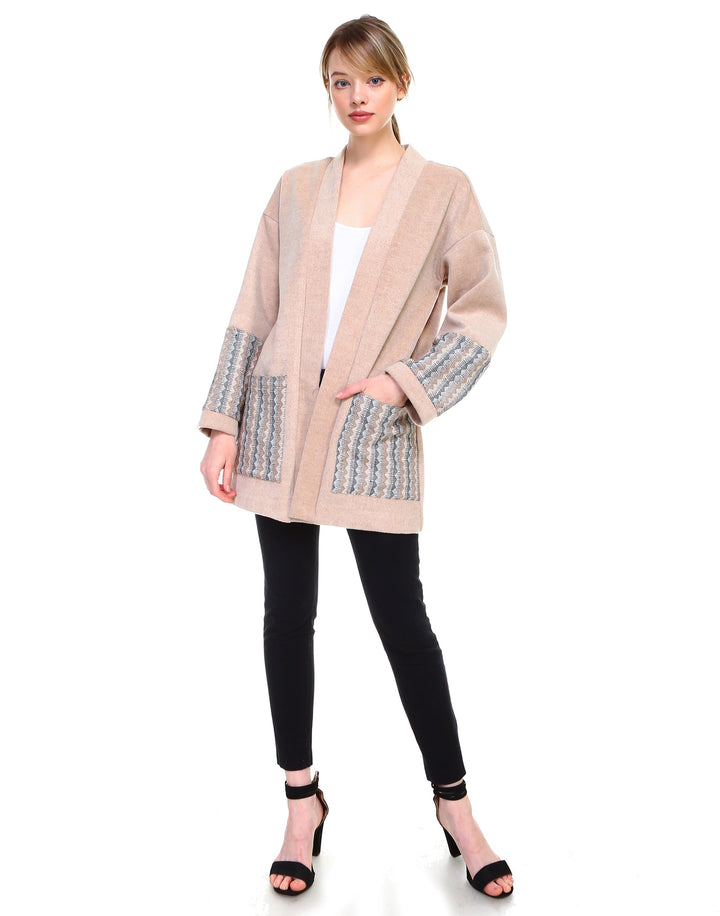 Mariah Woven Coat