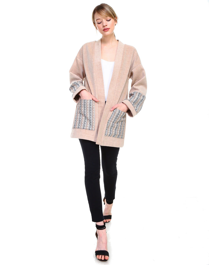 Mariah Woven Coat