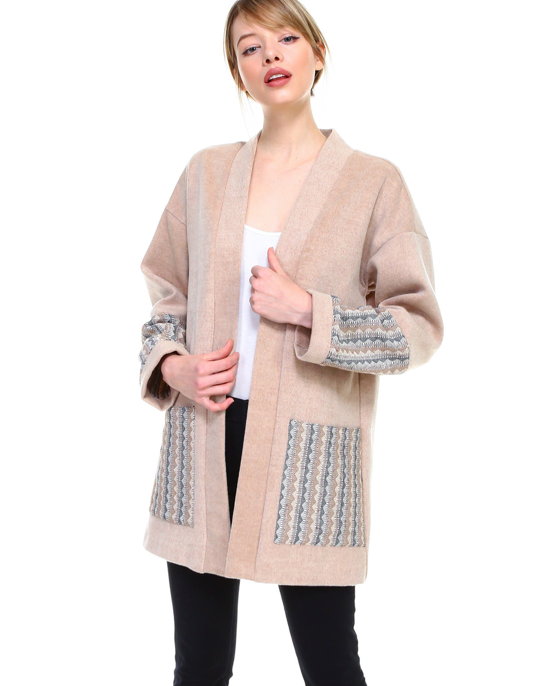 Mariah Woven Coat