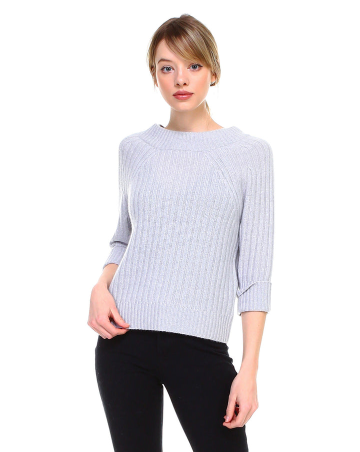 Selma Ribbed Knit Sweater