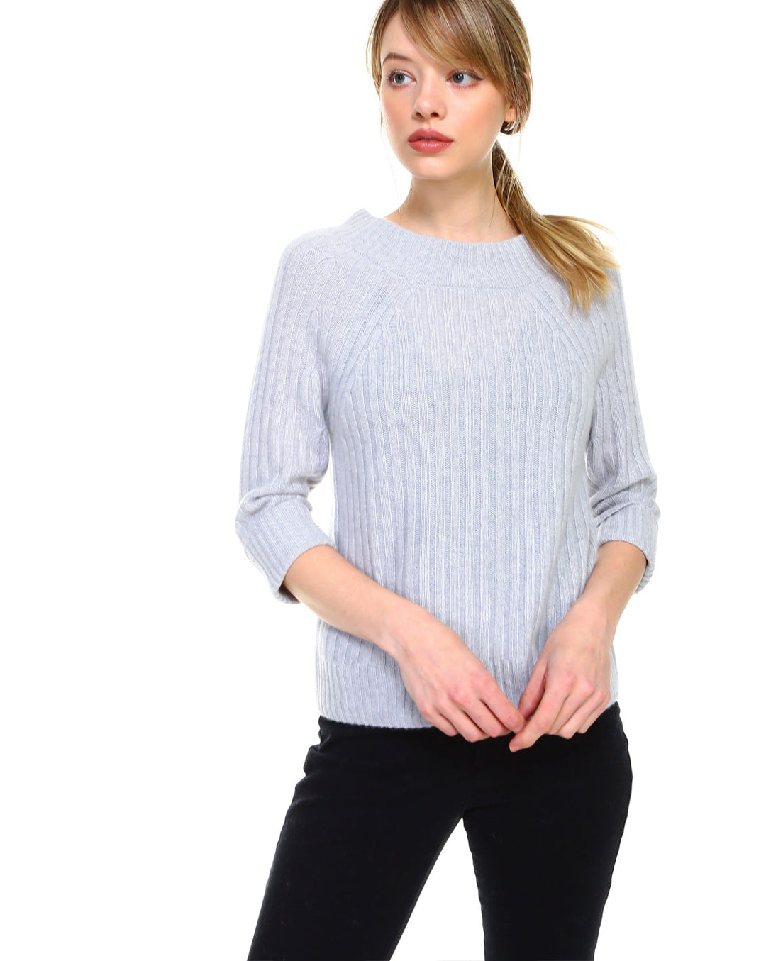 Selma Ribbed Knit Sweater