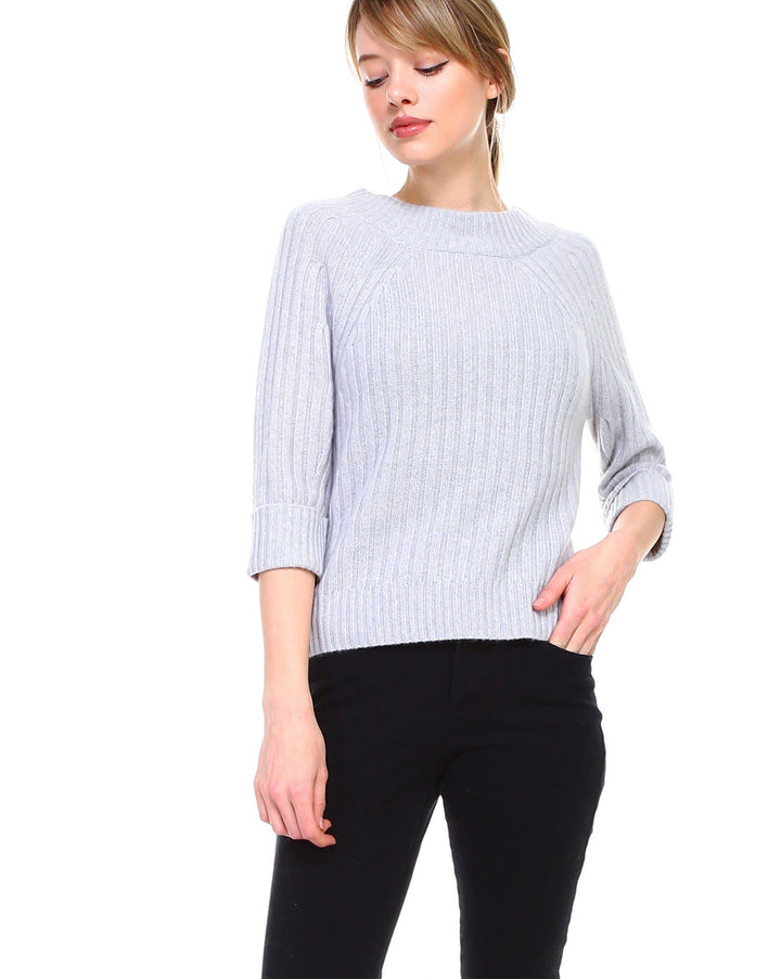 Selma Ribbed Knit Sweater