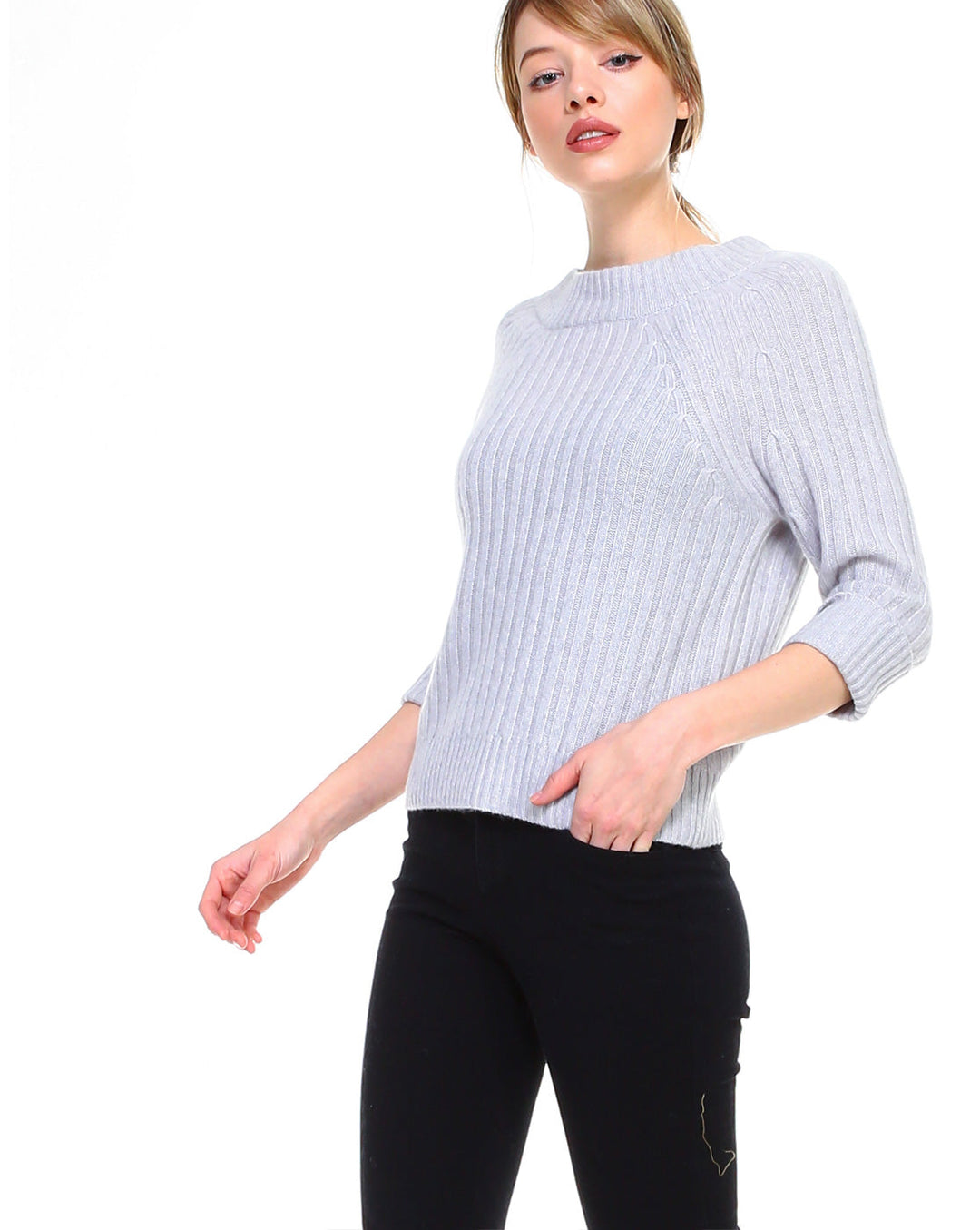 Selma Ribbed Knit Sweater