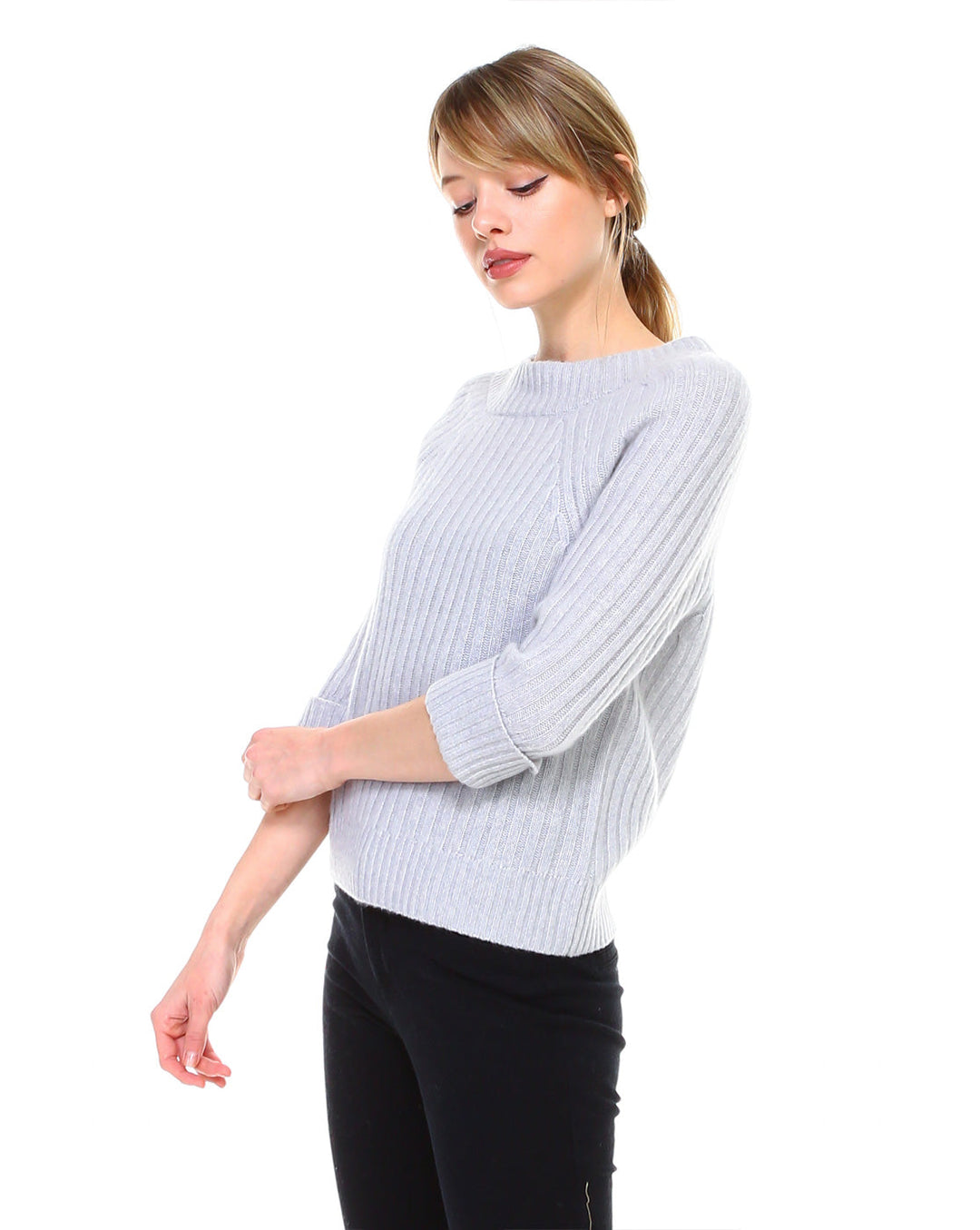 Selma Ribbed Knit Sweater