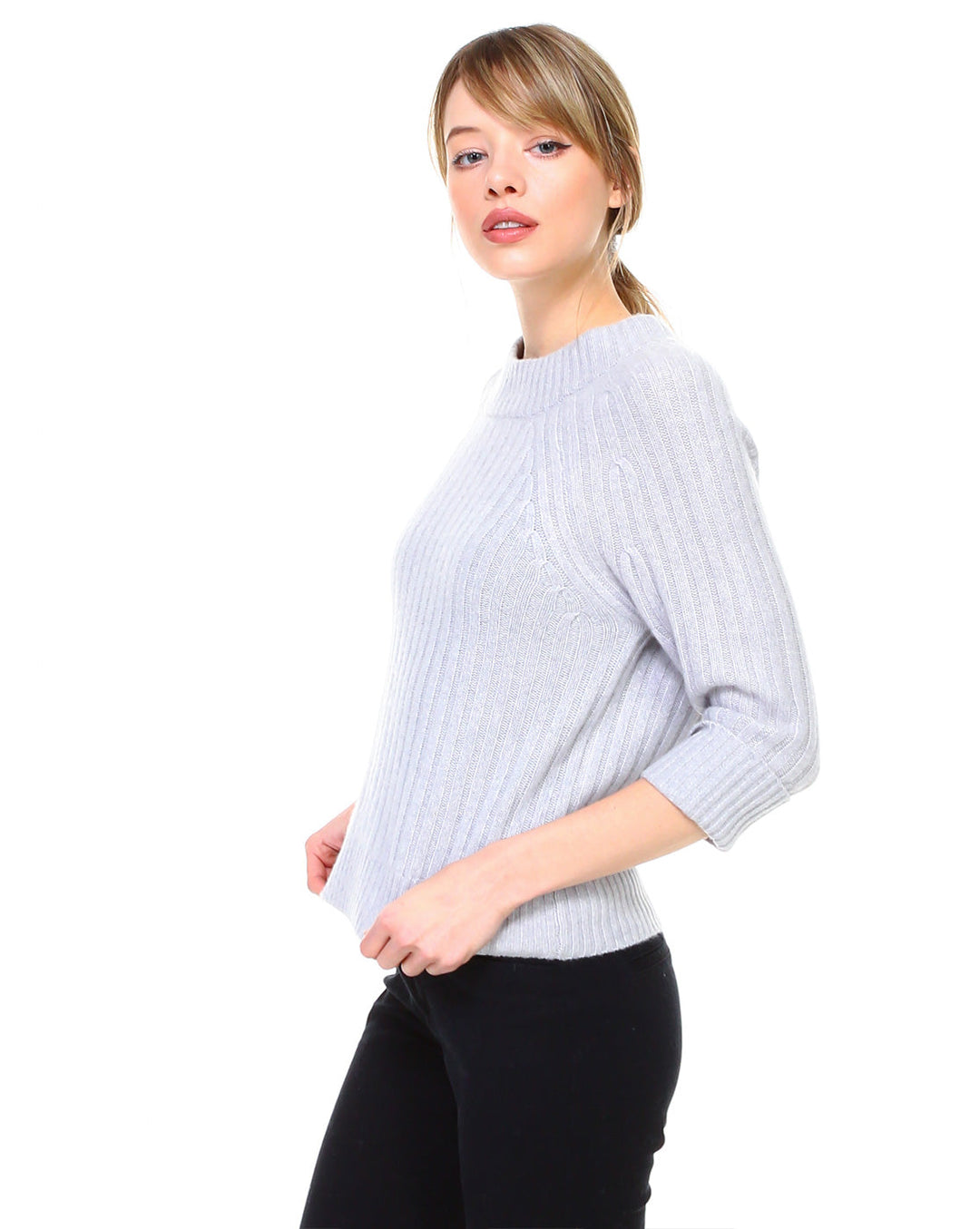 Selma Ribbed Knit Sweater