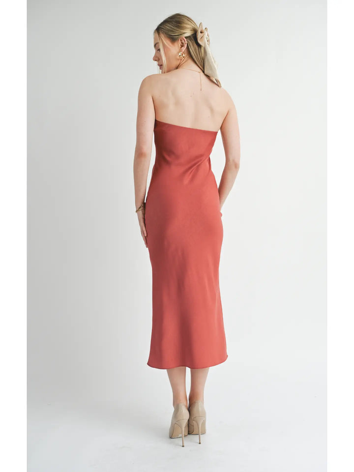 JESS TUBE MIDI DRESS