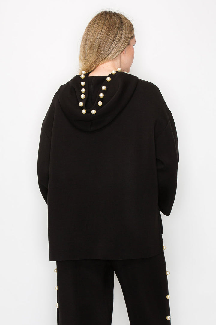 Francine French Scuba Pearl Hoodie