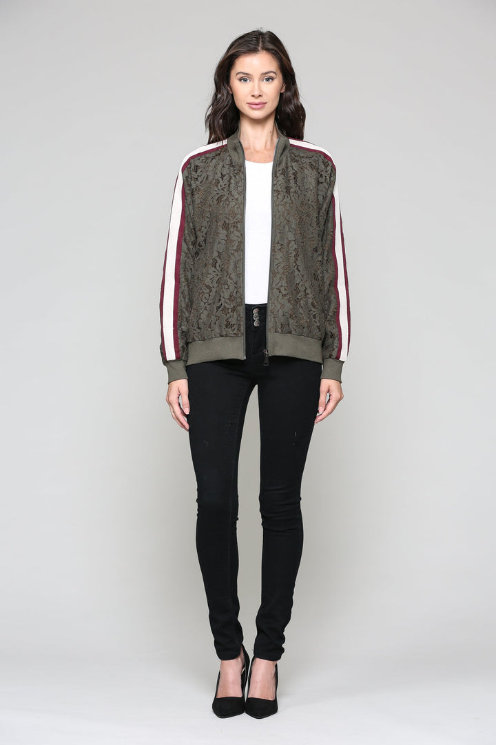 Whitlee Lace Jacket