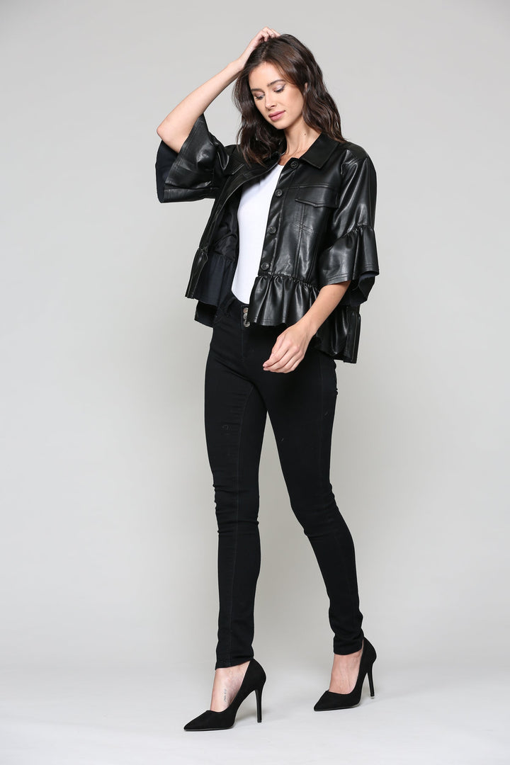 Julia Leather Jacket