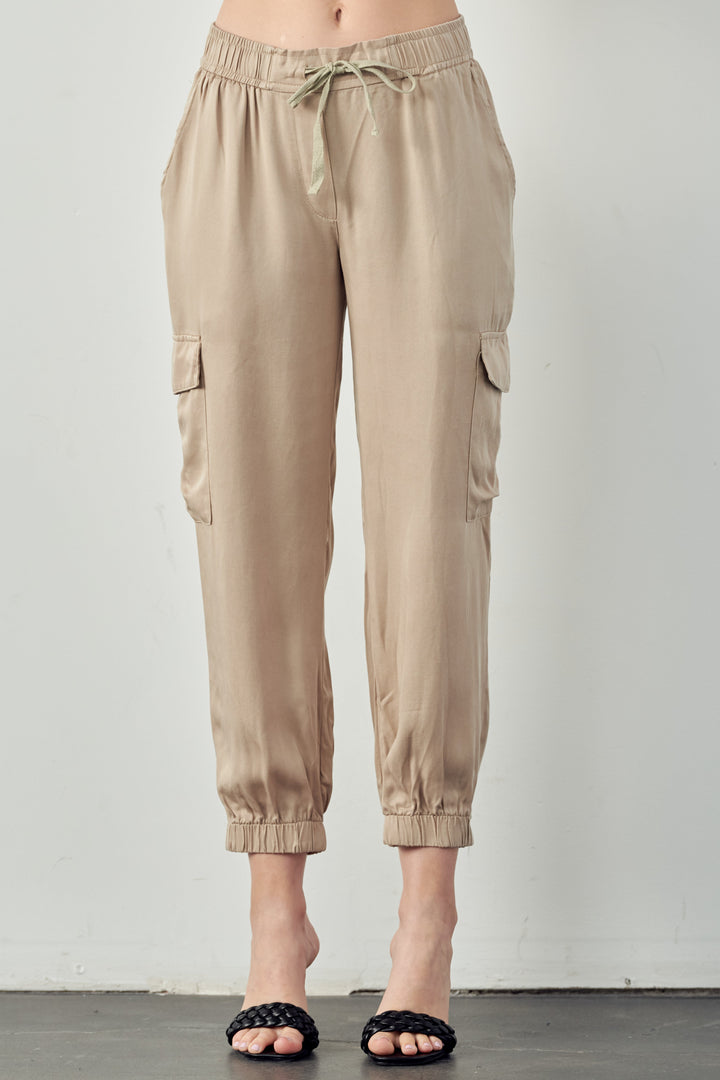 Trinity Tencel Cargo Pant