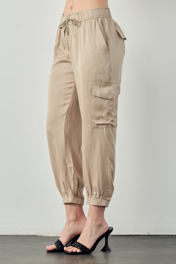 Trinity Tencel Cargo Pant