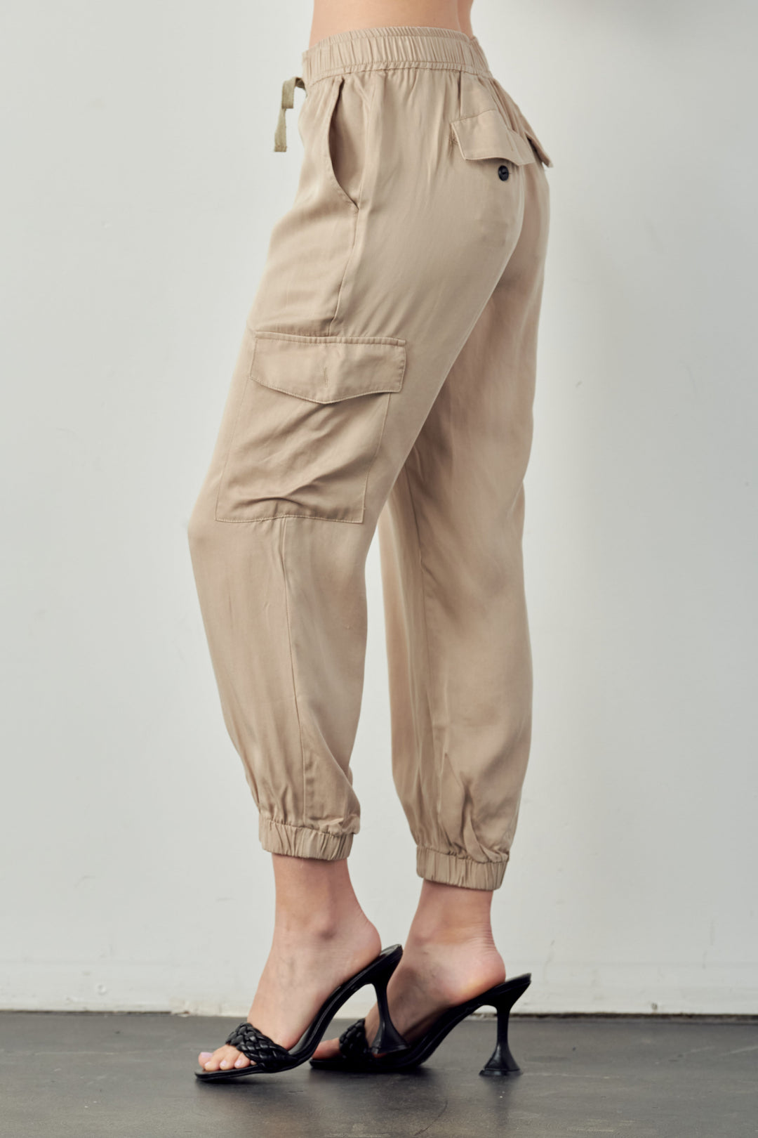 Trinity Tencel Cargo Pant