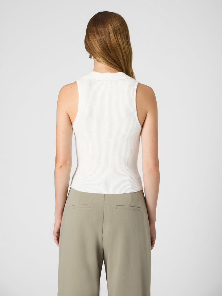 Cosysoft V Neck Sleeveless Sweater